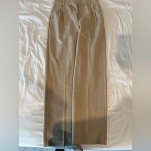 Artiza: Wilfred Effortless Pant in Heather Oat Beige